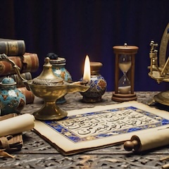 Scholar's Desk