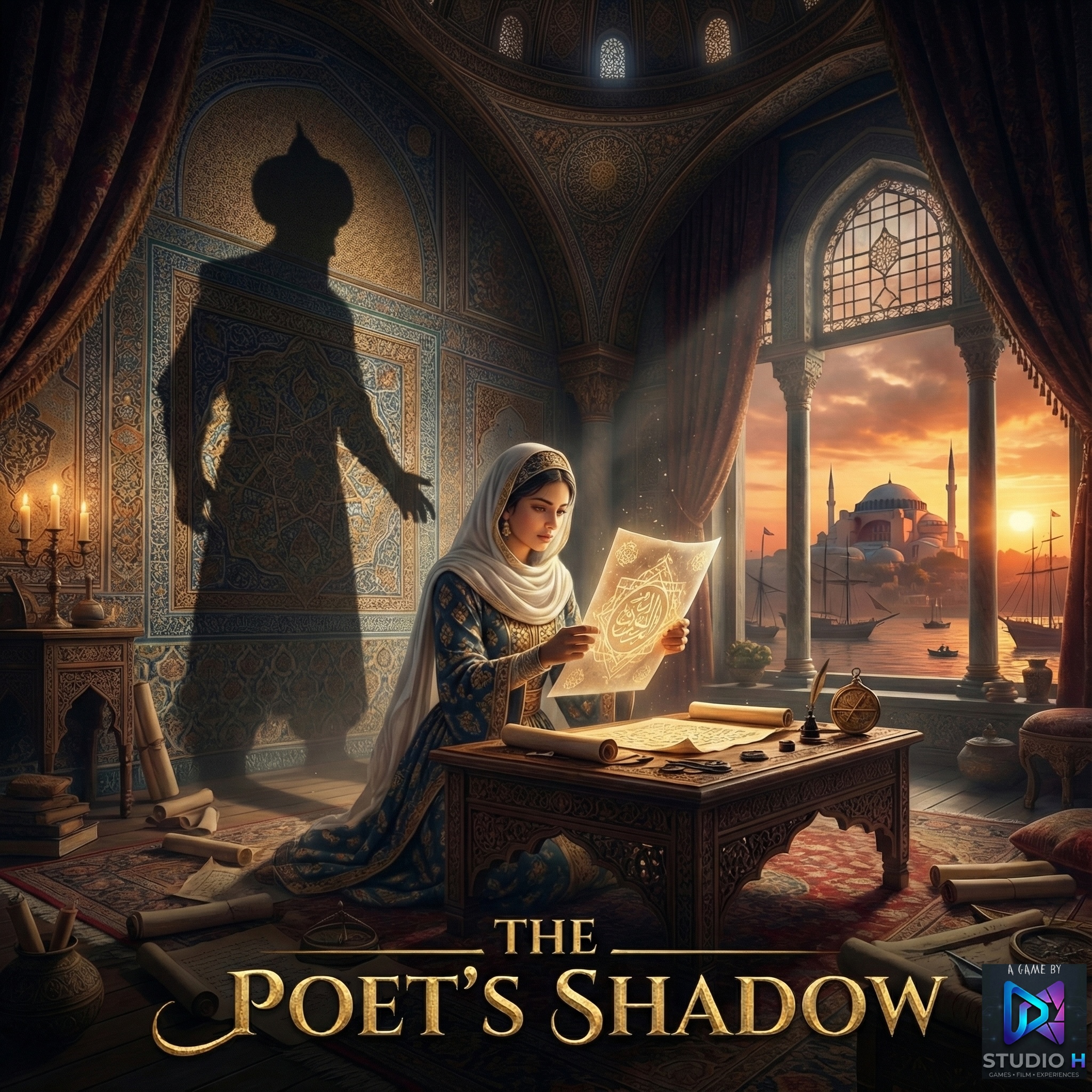 The Poet's Shadow key art
